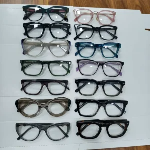 Trendy Acetate Optical Frames Promotional High Quality Mix Batch New Arrival Fashion Optical Eyeglasses Frames