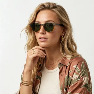 Trendy Classic Round Frame UV400 Protection Ready to Ship Bulk Buy Sunglasses