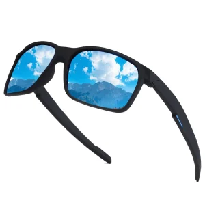 Trendy Cycling Sun Glasses Outdoor Bicycle Brand Custom Logo Driving Running UV400 Windproof TAC Sports Sunglasses Women