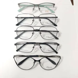 Trendy Durable and Lightweight Metal Optical Frames Stylish Mixed Stock Clearance Eyeglasses Frames Optical Frames Eyeglasses
