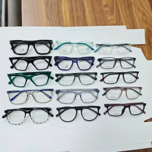 Trendy Lightweight High end Brands Design TR90 Optical Frames Stock Clearance Ready Stock Durable Style Daily Wear Eyeglasses