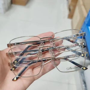 Trendy Metal Optical Frames High Quality Fashion Print Pattern Lens Durable Light Weight Women Mixed Stock Clearance Eyeglasses