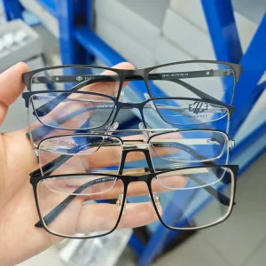 Trendy Metal Optical Frames Stock Clearance Mixed Durable Lightweight Unisex Stylish Daily Wear Eyeglasses Frame Eyewear