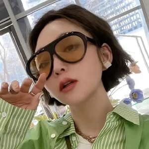 Trendy New Sunglasses Outdoor Fashion Sunshade Women’s Sunglasses Customization