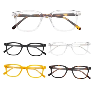 Trendy Optical Frames Fashion Vintage Classic Acetate Frames Eyewear Stylish Glasses Eyeglasses