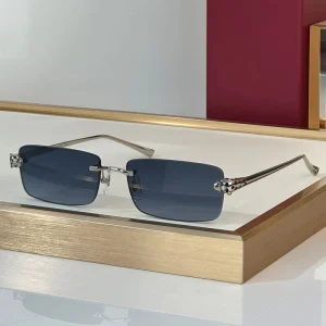 Trendy Polygonal Designer Luxury Sunglasses for Men and Women Green Yellow UV400 Protection Lenses Light Weight Square Style