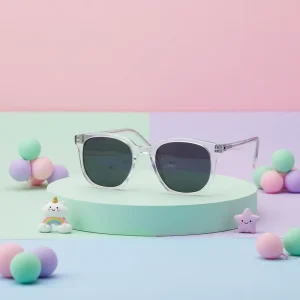 Trendy Style Ultralight Cute Kids Sunglasses Outdoor Summer Beach Shades Sun Glasses for Boy Girl Portable Sunshades