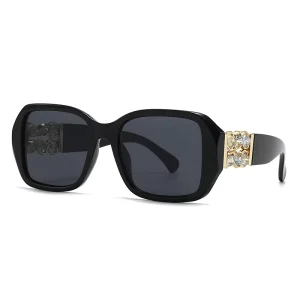 Trendy Unisex UV400 Square Full Frame Sunglasses for Cross Border Fashion Design Versatile Daily Use