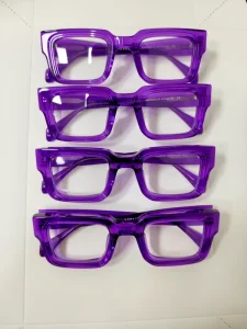 Trendy ZEELOOL Stock Clearance Promotional Sale High end Thick Acetate Optical Frames Rapid Delivery Glasses Stock Mix