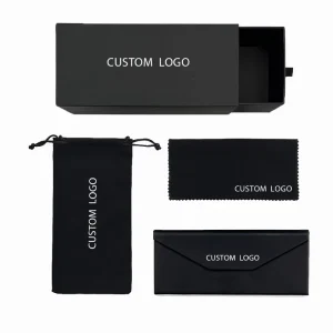 Triangle Pu Glasses Case for Men and Women Magnetic Folding Hard Shell Sunglass Holder Inspired by Solid Color