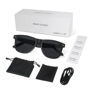 U Top AI Smart Glasses Real time Translation Intelligent Voice Conversation Function Smart Sunglasses