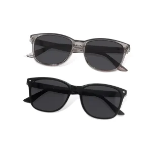 U Top Custom Logo TR90 Eyeglasses Frames Unisex Sun Glasses TAC UV400 Polarized Lens Sunglasses