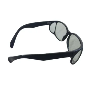 UV Over-Glasses Goggles with Scratch-Resistant Medical X-Ray Protection, CE Certified Lead Content