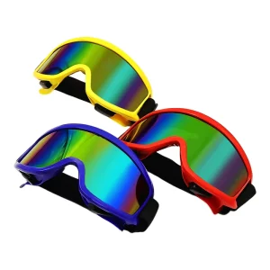 UV Protective Sunglasses Anti-Fog Clear Safety Goggles for Outdoor Sports Windproof Ski Riding Glasses Eye Protection