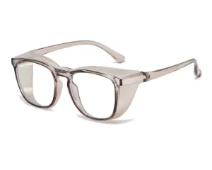 UV400 Anti-Fog Work Goggles, Windproof, Sand and Dust Proof, Blue Light and Pollen Protection