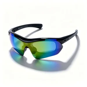 UV400 Anti Glare Oversized PC Polarized Photochromic Sunglasses Adjustable Strap for Outdoor Sports Cycling Unisex Customised