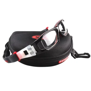 UV400 Anti-Impact Shockproof Basketball Glasses for Training, Soccer, Handball and Football