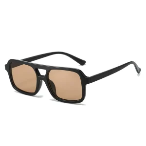 UV400 Classic Vintage Square Sunglasses, Unisex, Custom Logo