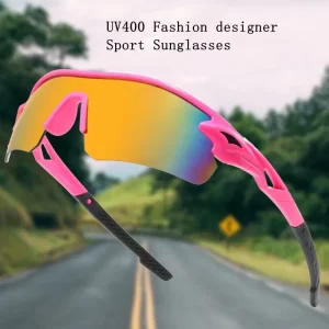 UV400 Cycling Glasses Sports Sunglasses for Men and Women Outdoor Performance