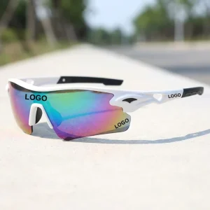 UV400 Cycling Sports Sunglasses Colorful Outdoor Goggles