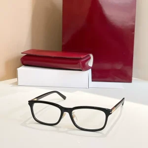 UV400 Full-Rim Unisex Sunglasses with Optical Glass Lenses, Model 1506OJ