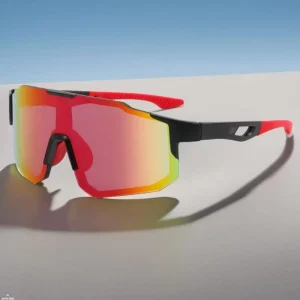 UV400 Half Frame Sports Sunglasses for Men’s and Women’s Cycling