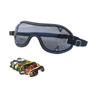 UV400 Jockey Glasses Anti-Splash Sports Eyewear for Horse Racing and Harness Racing OEM/ODM