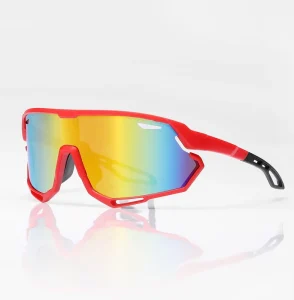 UV400 Large Frame Outdoor Skiing Cycling Glasses Riding Running Windproof Sports Eyewear for Men Women