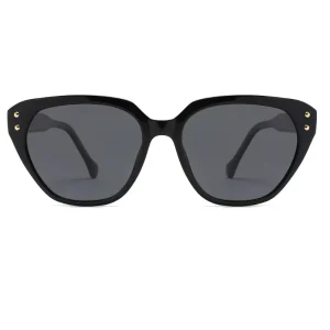 UV400 Large Square Retro Sunglasses for Women