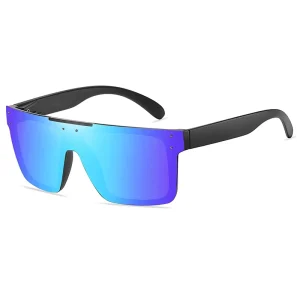 UV400 One-Piece Lens Z87 Polarized Outdoor Sports Sunglasses