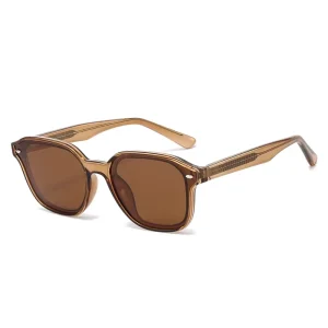 UV400 Oversized Sunglasses Trendy Classic UV400 Shades Custom High Quality CP Square Frames Sunglasses Men Women