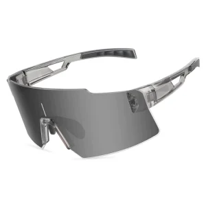 UV400 Photochromic Sports Sunglasses, Unisex, Color-Changing Cycling Eyewear