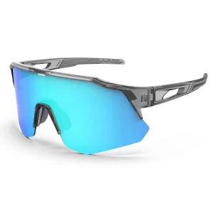 UV400 Polarized Blue Bicycle Sports Sunglasses for Outdoor Cycling