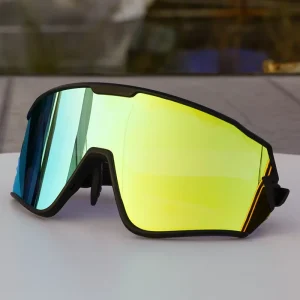 UV400 Polarized Climbing Running Sunglasses Unisex Protective Sports Eyewear