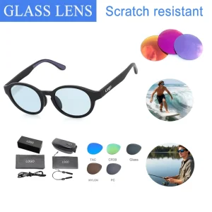 UV400 Polarized Sunglasses for Beach Fishing, Unisex