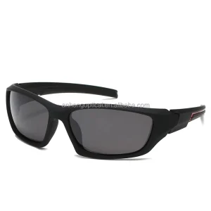 UV400 Polarized Sunglasses for Men and Women with TAC Lenses for Road Cycling and Mountain Biking