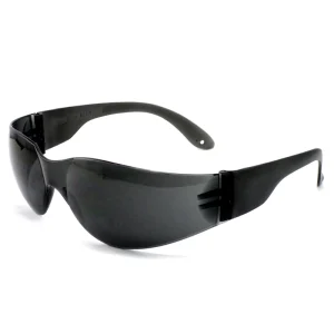 UV400 Protection Dark Smoke PC Lenses Safety Goggles Splash Proof Impact Resistant Windproof Protective Glasses Safety Eyewear