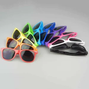 % UV400 Protection for Square Full Rim PC Lenses Custom Logo Branded Promotion Sunglasses Women Men Choice