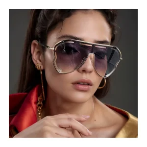 UV400 Retro Sunglasses for Women