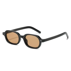 UV400 Small Oval Sunglasses