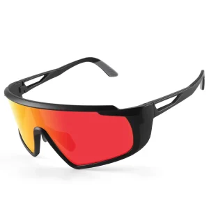 UV400 Sport Cycling Sunglasses with Side Shields