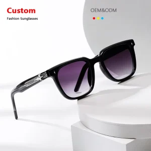 UV400 Square Sunglasses Women Men