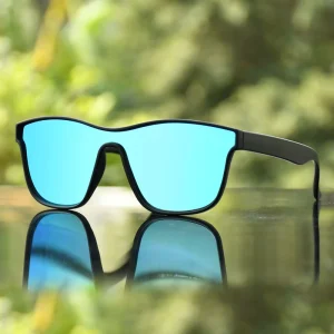 UV400 Style Integrated Anti UV Outdoor Sports Sunglasses for Men and Women with Windproof Function Designer Eyewear