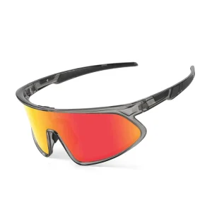 UV400 TR90 Cycling Sports Glasses Impact-Resistant Bike Sunglasses for Outdoor Training