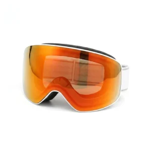 UV400 Tactical Snowboard Goggles with Adjustable Straps for Skiing