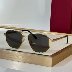 UV400 Vintage Oversized Polarized Sunglasses for Men and Women