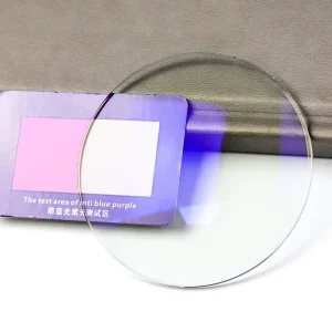 UV420 Blue Cut CR39 Blue Block Ophthalmic Blue Light Blocking Eyeglass Lenses