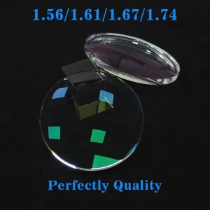 UV420 Optical Lenses with HMC AR Coating 65/70/72mm Blue Cut Blue Block