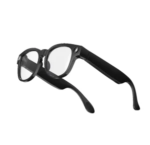 Ultra Light 40g Smart AI Glasses Dual Speakers Touch Control Hands free Video Camera Eyeglasses