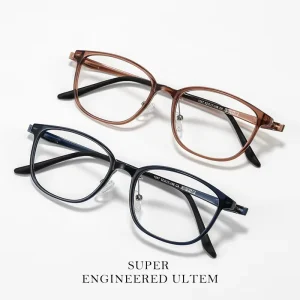 Ultra Light 9g Solid Oval Frame Reading Glasses for Men and Women